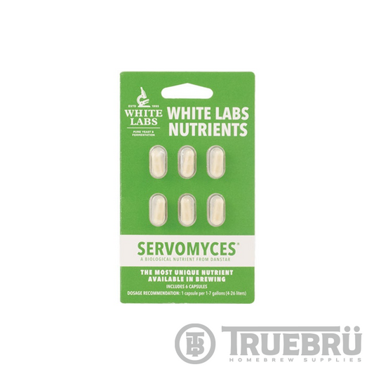 White Labs Servomyces Capsules