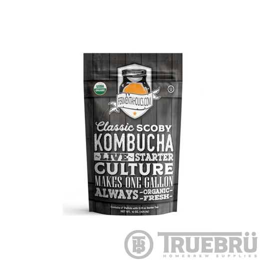 Fermentaholics Kombucha Scoby Culture - Classic