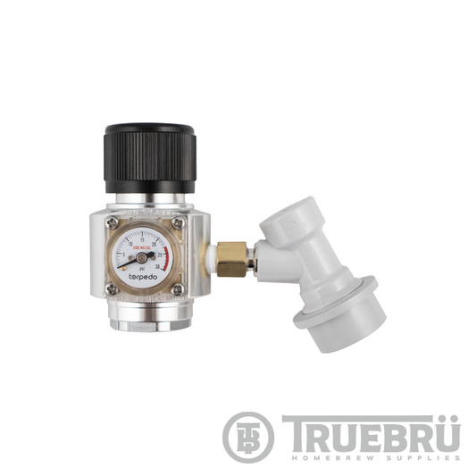 Mini CO2 Regulator Kit - Ball Lock