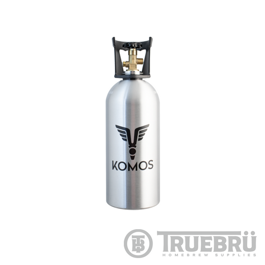 10 lb Aluminum CO2 Tank - KOMOS