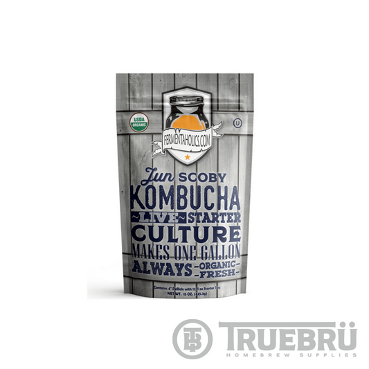 Fermentaholics - Jun Kombucha SCOBY Starter Culture