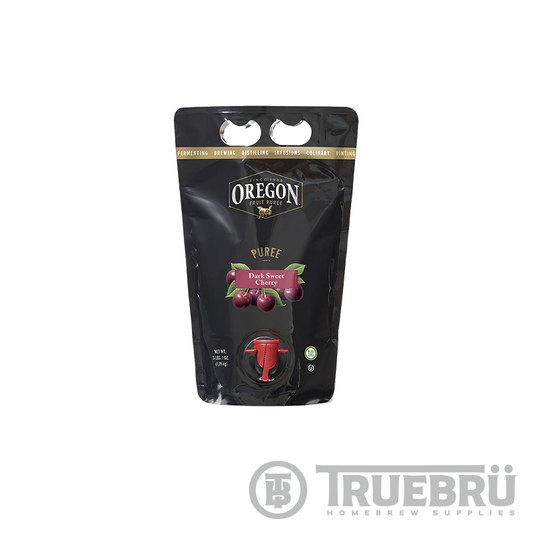 Oregon Fruit Puree - Dark Sweet Cherry - 1.5L Pouch