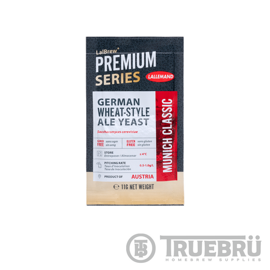 Lallemand Munich Classic German Wheat Style Ale Yeast