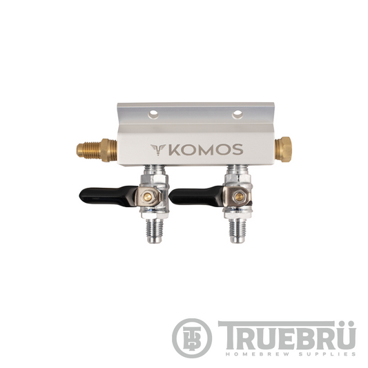 KOMOS Gas Manifold | 1/4" MFL