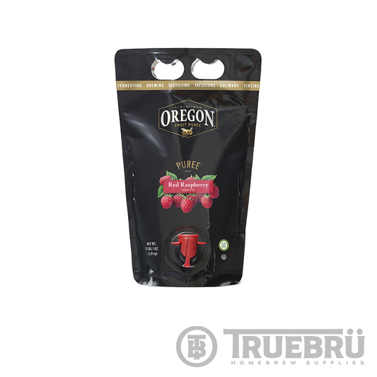 Oregon Fruit Puree - Red Raspberry - 1.5L Pouch